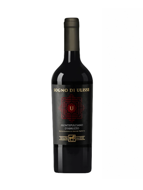 Vang Ý Sogno Di Ulisse Tenuta Ulisse Montepulciano D’Abruzzo Chính hãng
