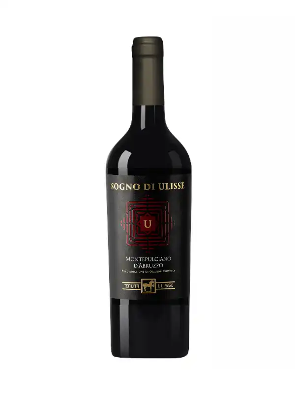 Vang Ý Sogno Di Ulisse Tenuta Ulisse Montepulciano D’Abruzzo Chính hãng