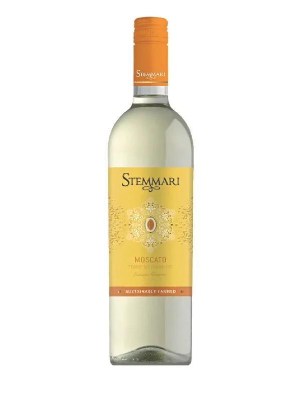 Rượu Vang Ý Stemmari Moscato Sicilia IGT