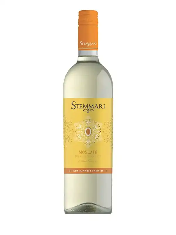 Rượu Vang Ý Stemmari Moscato Sicilia IGT