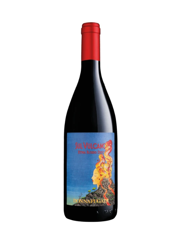 Rượu Vang Sul Vulcano Donnafugata Etna Rosso