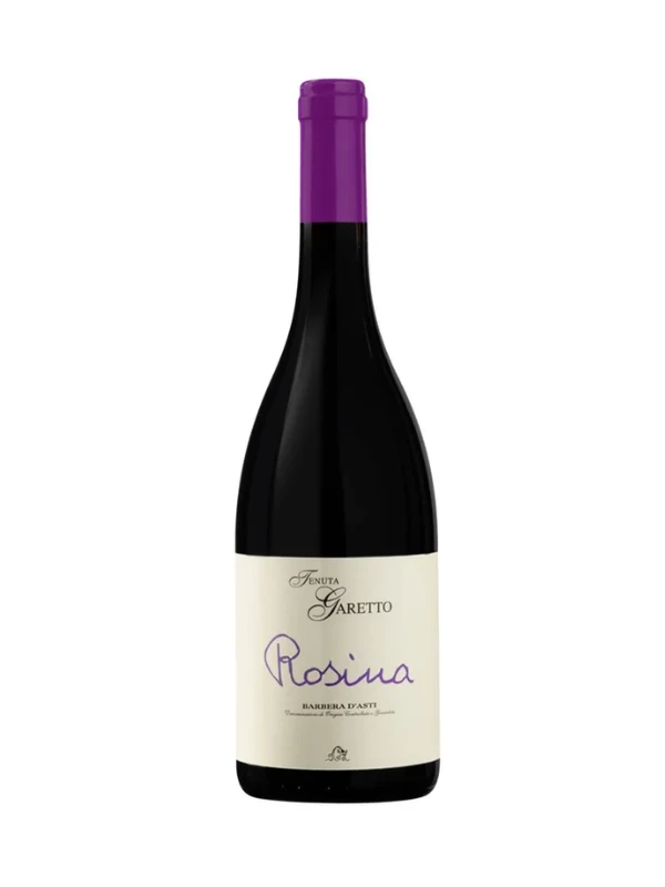 Rượu vang Tenuta Garetto Rosina Barbera d’Asti DOCG