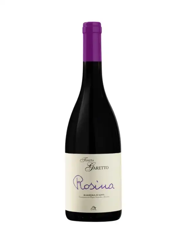 Rượu vang Tenuta Garetto Rosina Barbera d’Asti DOCG