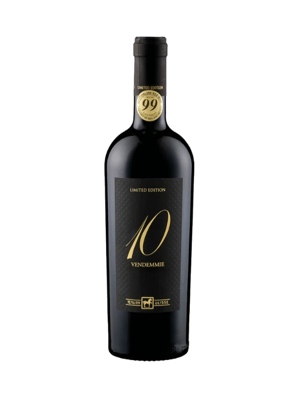 Rượu vang Tenuta Ulisse Limited Edition 10 Vendemmie 750ml 15%