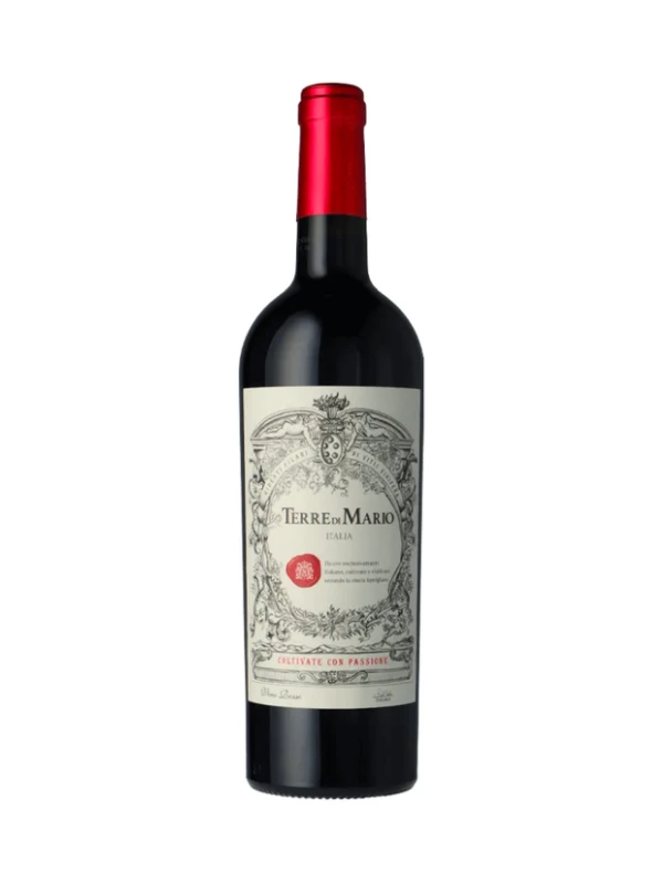 Rượu Vang Terre di Mario Vino Rosso 12,5%