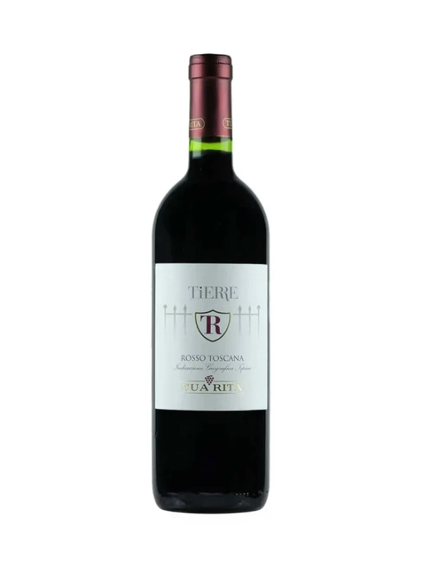 Rượu vang Tua Rita Tierre Rosso Toscana Merlot IGT