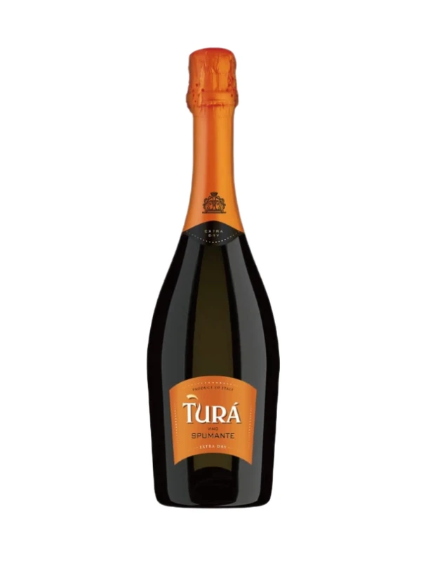 Vang nổ Tura Spumante Extra Dry