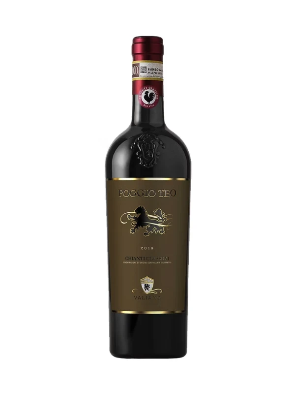 Rượu Valiano Poggio Teo Chianti Classico DOCG 13,5% 750ml