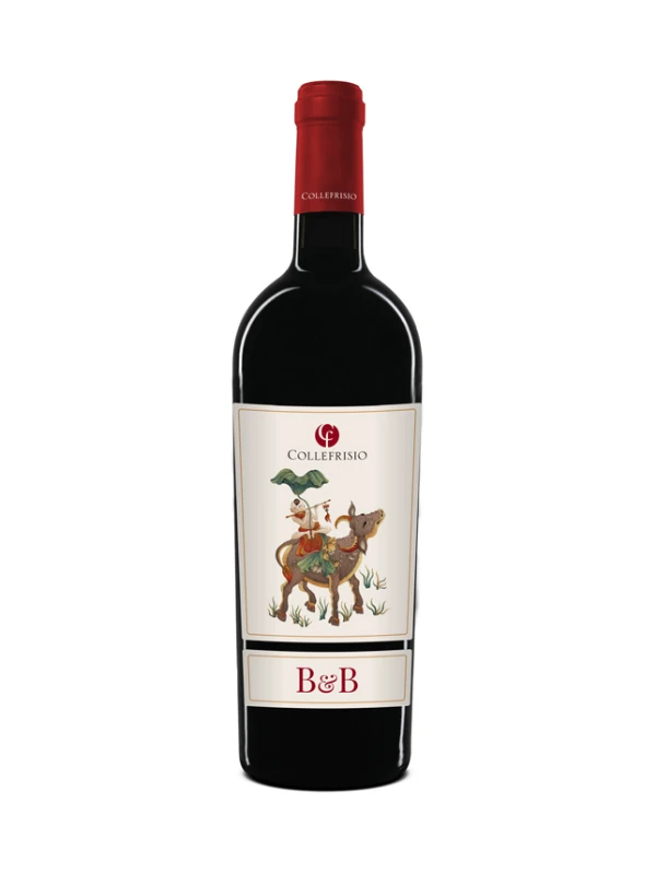 Vang đỏ CF Collefrisio B&B Vino Rosso