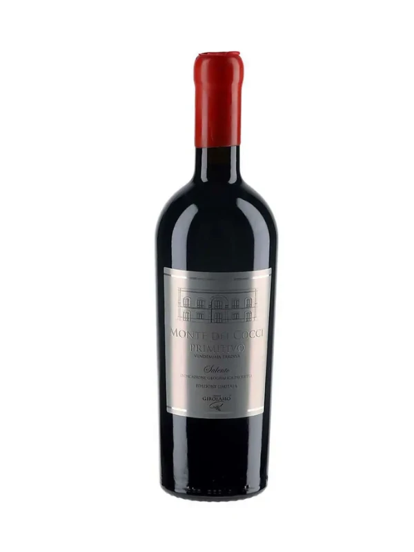 Vang Ý Monte Dei Cocci Primitivo Thượng hạng
