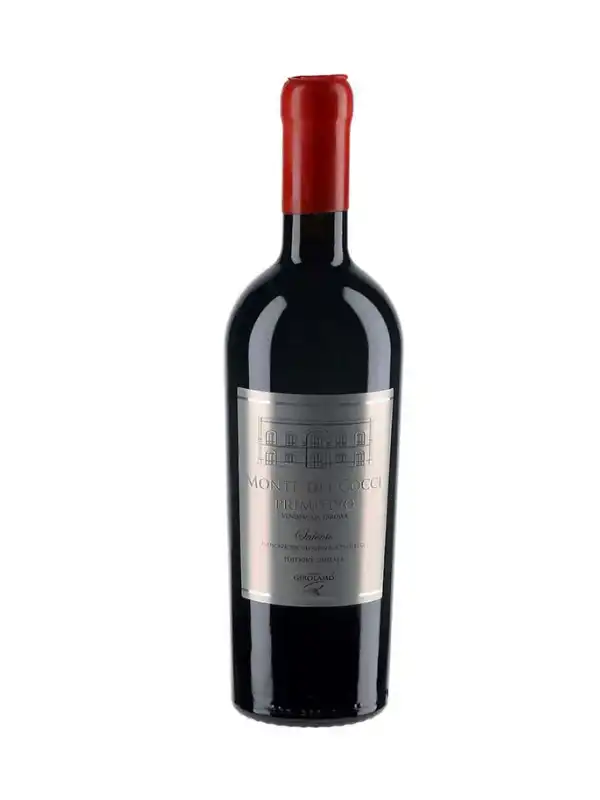 Vang Ý Monte Dei Cocci Primitivo Thượng hạng