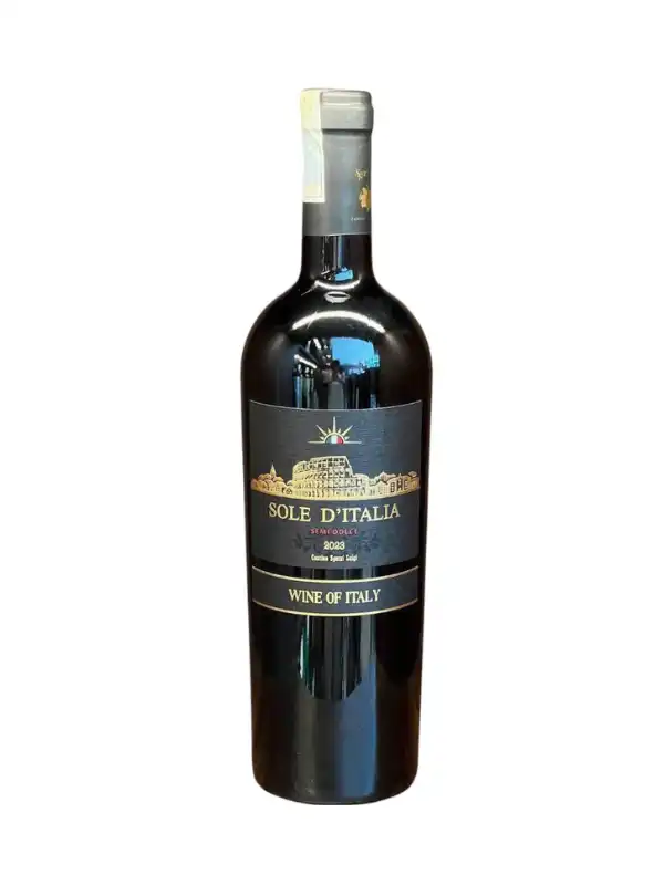 Vang Ý Sole D'italia (Ngọt - Chát) Hảo hạng Chính hãng
