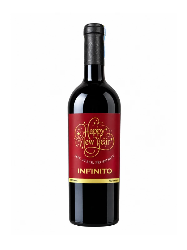 Vang Ý Happy New Year Infinito
