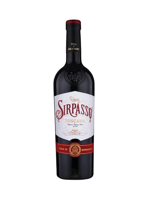 Vang Ý Sirpasso Rosso Toscana 99 điểm