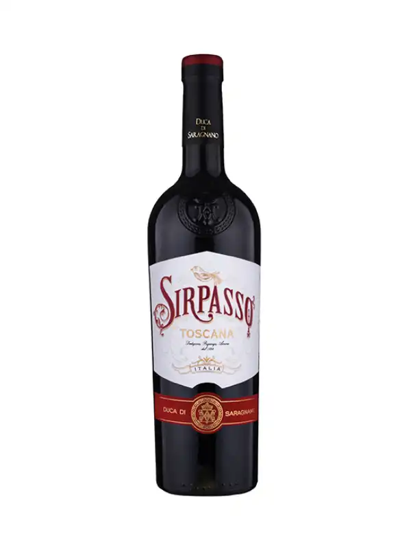 Vang Ý Sirpasso Rosso Toscana 99 điểm