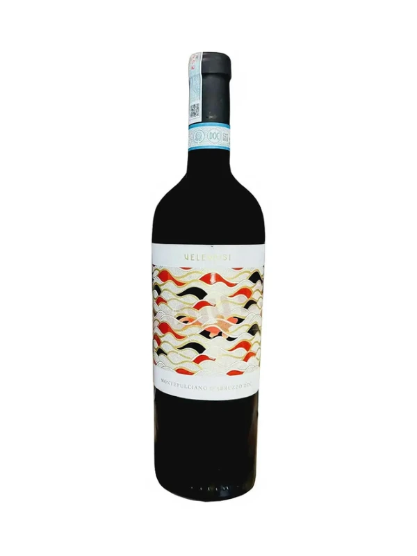 Rượu vang Ý Velenosi Onda Montepulciano DOC