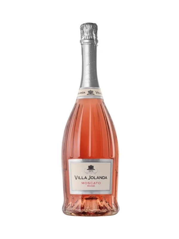 Vang Ý hồng Villa Jolanda Moscato Rose Thượng hạng
