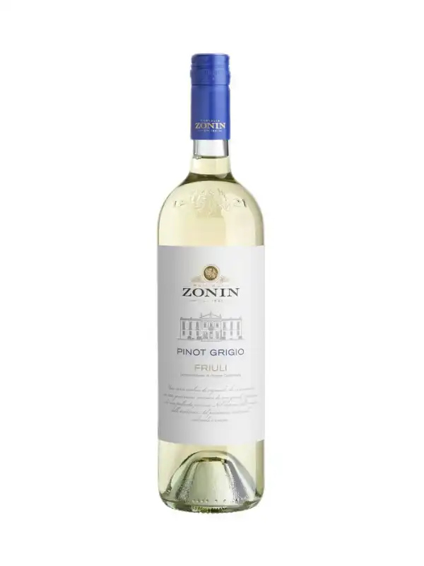 Vang Ý Zonin Pinot Grigio Friuli Aquileia Thượng hạng