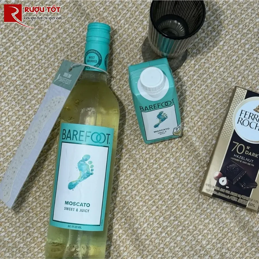 barefoot moscato ngon
