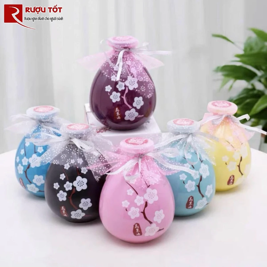 cach lam ruou nu nhi hong chuan