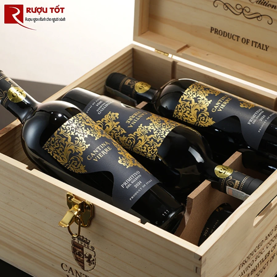 cantina vierre primitivo del salento