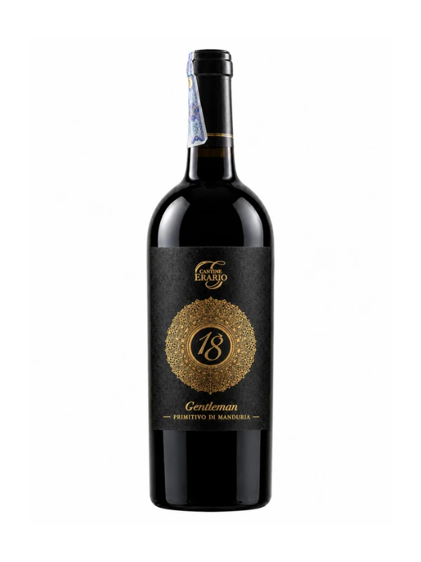 Vang Ý Cantine Erario 18 Gentleman Thượng hạng