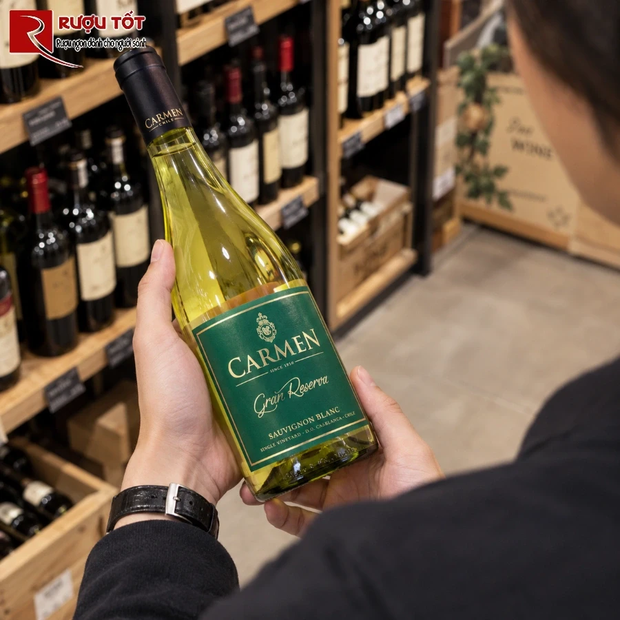 carmen gran reserva sauvignon blanc