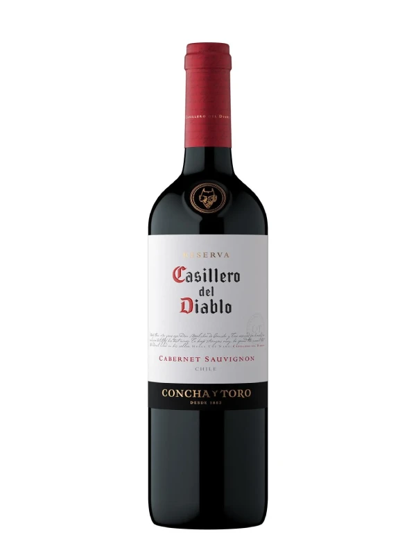 Rượu Casillero Del Diablo Reserva Cabernet Sauvignon