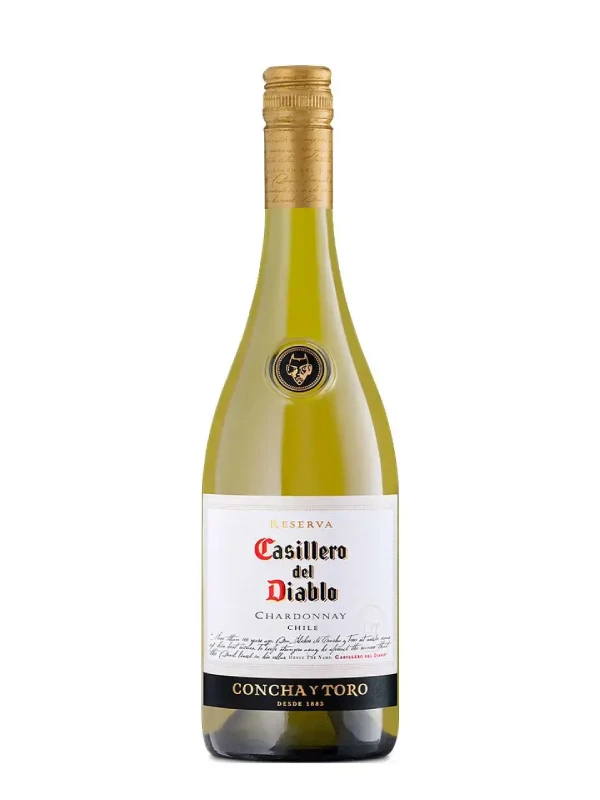 Vang Chile Casillero Del Diablo Reserva Chardonnay