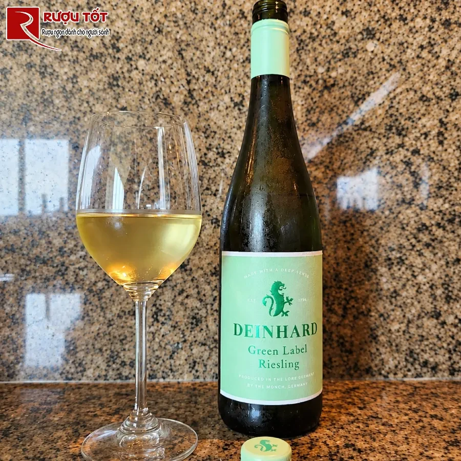 deinhard green label riesling