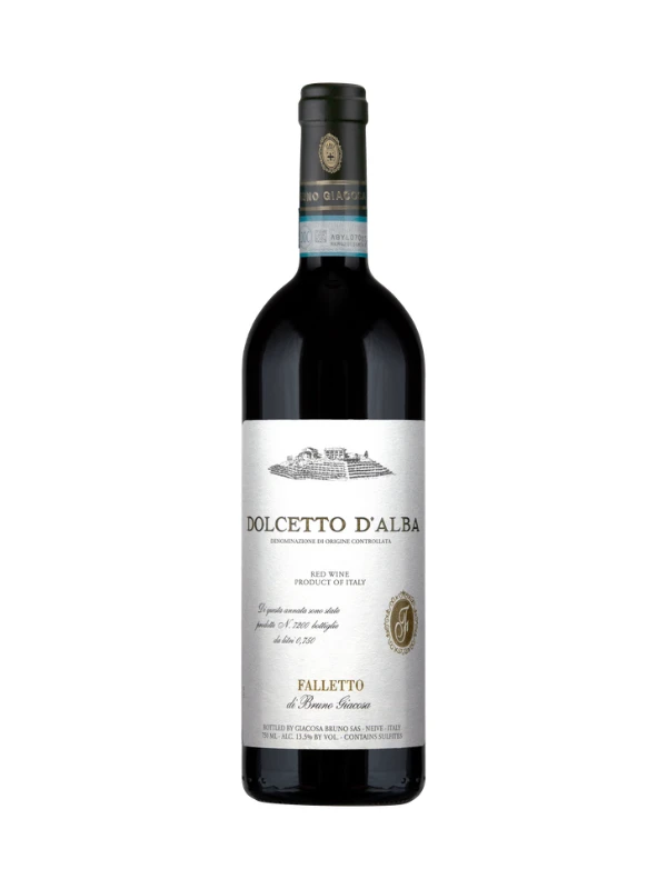 Rượu vang Falletto di Bruno Giacosa Barbera d'Alba DOC