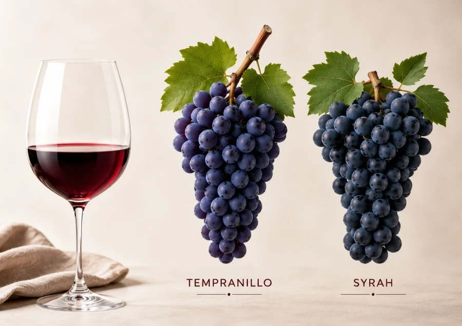 Tempranillo Syrah – Cuộc Gặp Gỡ Giữa Hai Cá Tính Trong Một Chai Vang