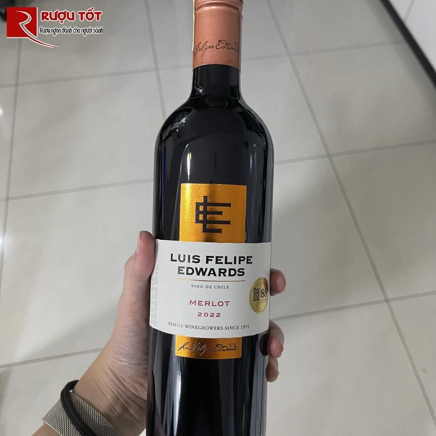 luis felipe edwards merlot