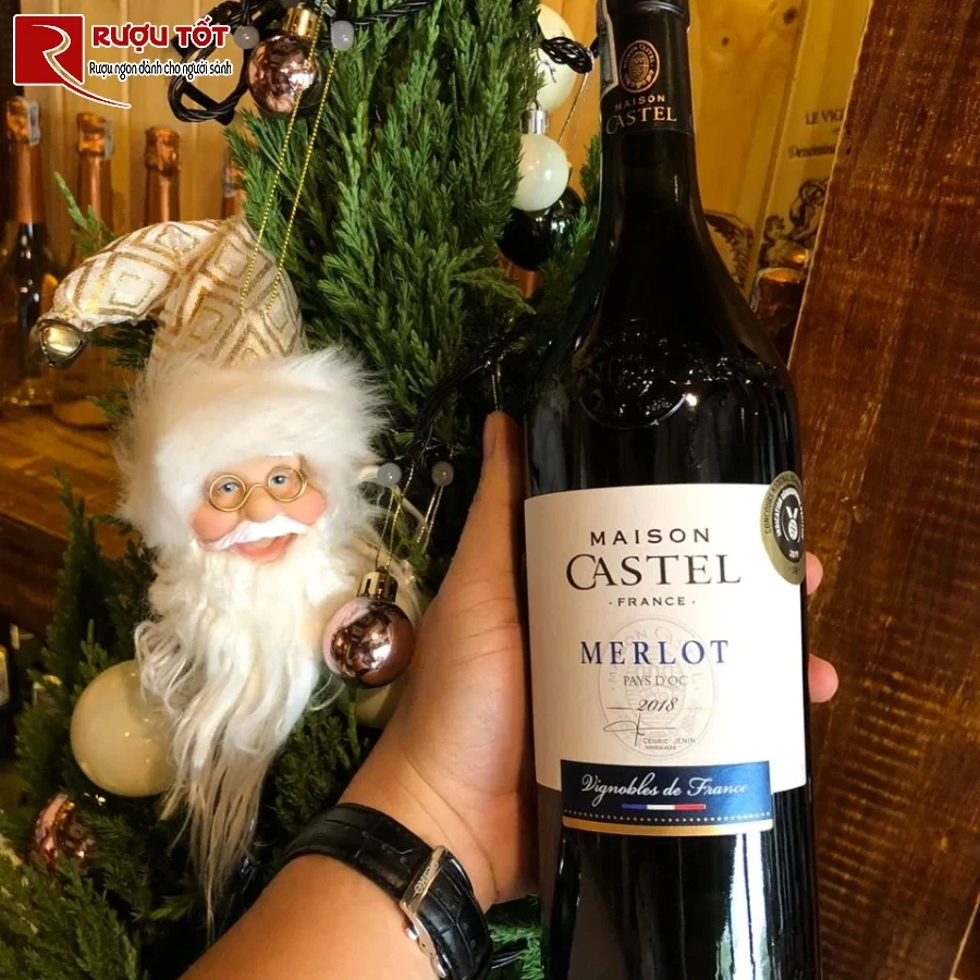 maison castel merlot
