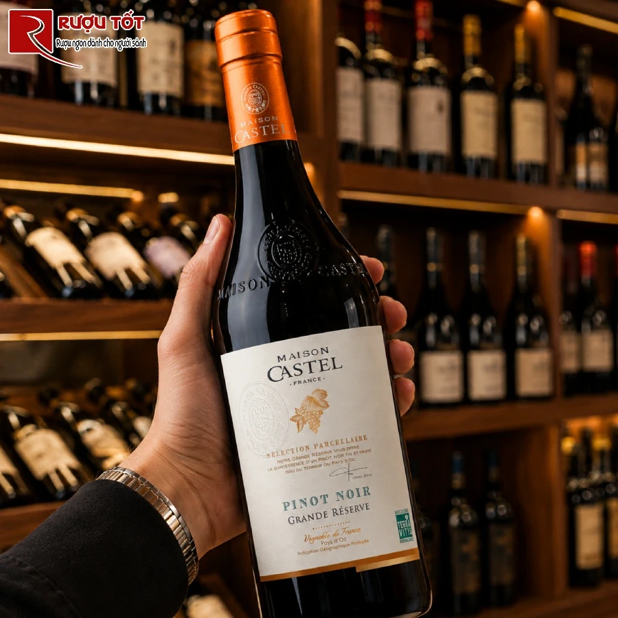 maison castel pinot noir