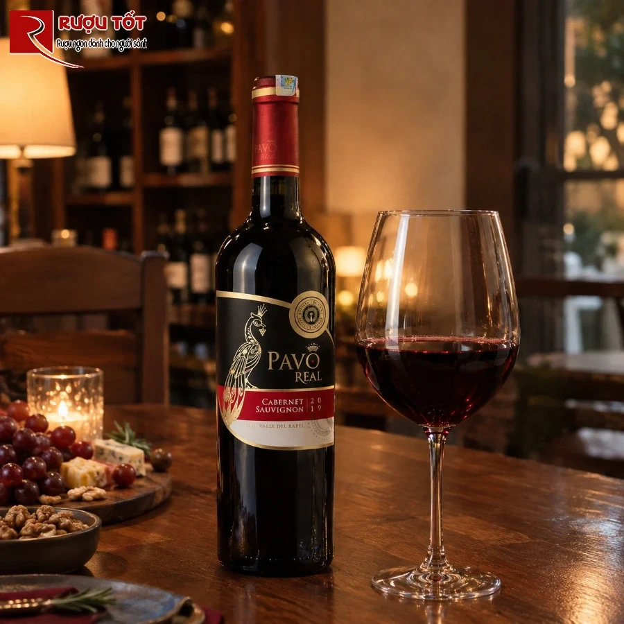 pavo real cabernet sauvignon