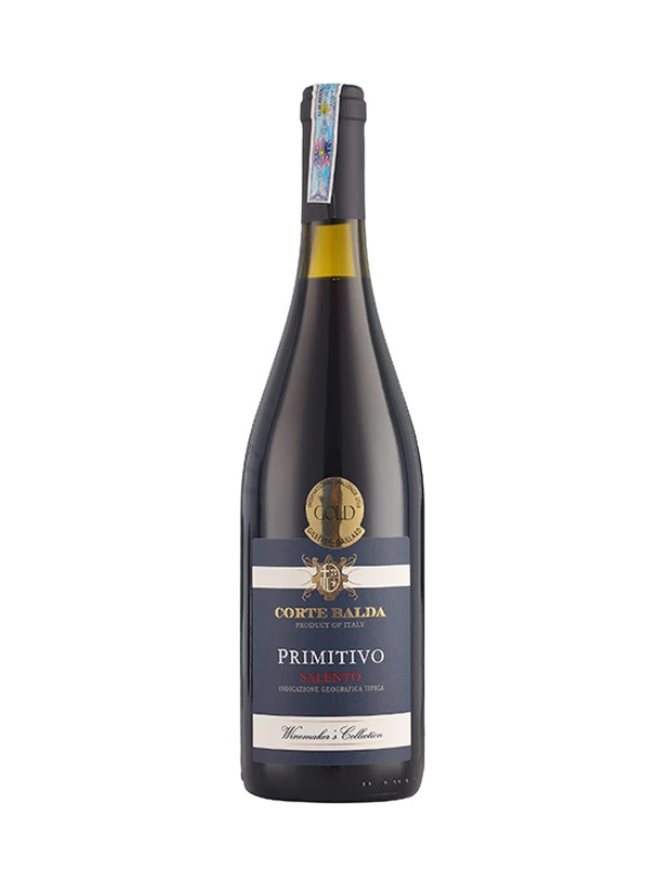 Rượu Vang Primitivo Salento Corte Balda
