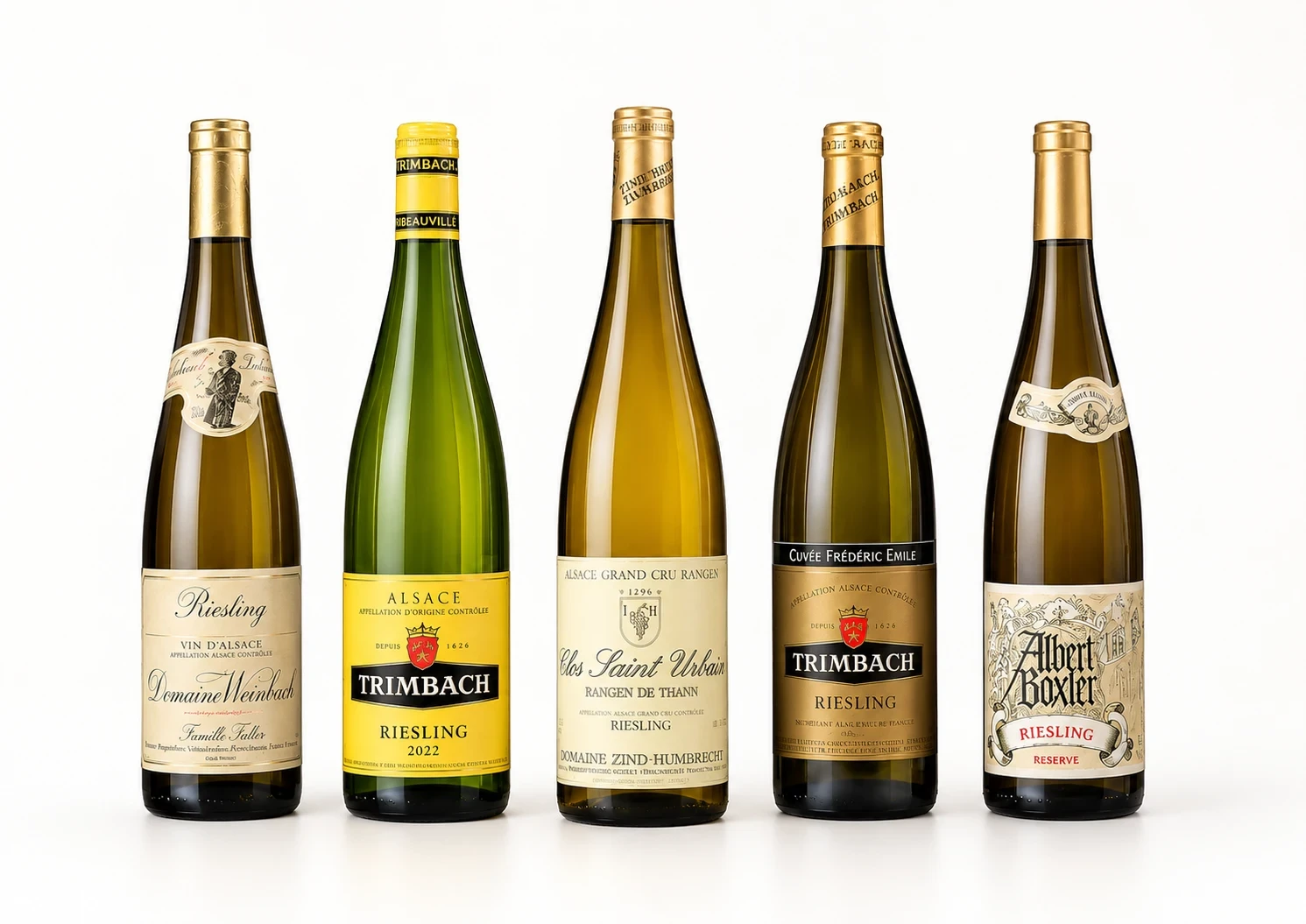 Top 5 chai Riesling Alsace đáng thử một lần trong đời