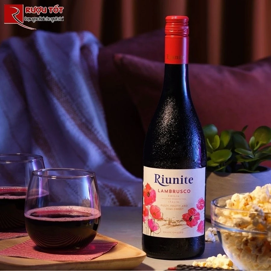 riunite lambrusco
