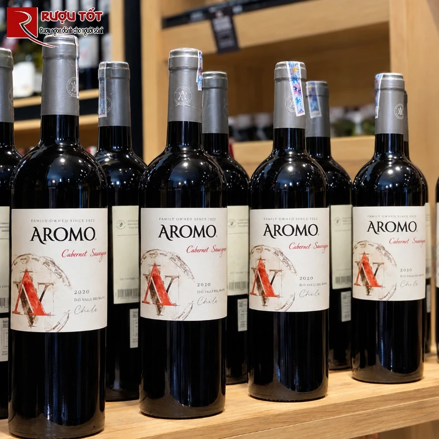 ruou aromo cabernet sauvignon