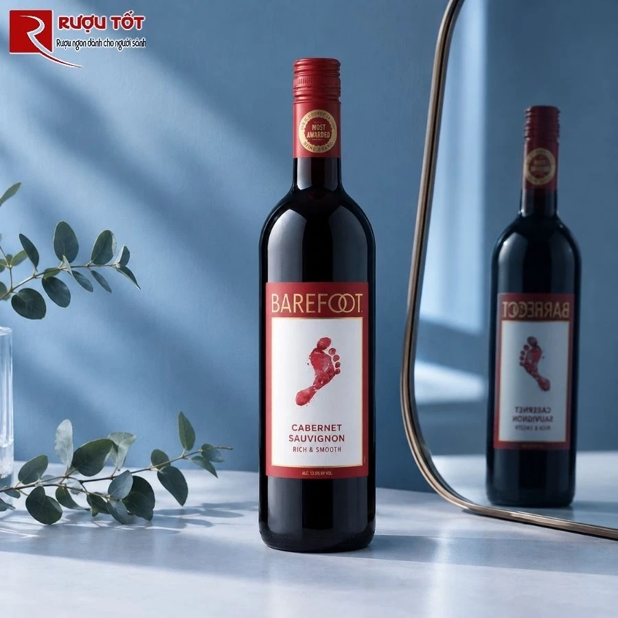ruou barefoot cabernet sauvignon