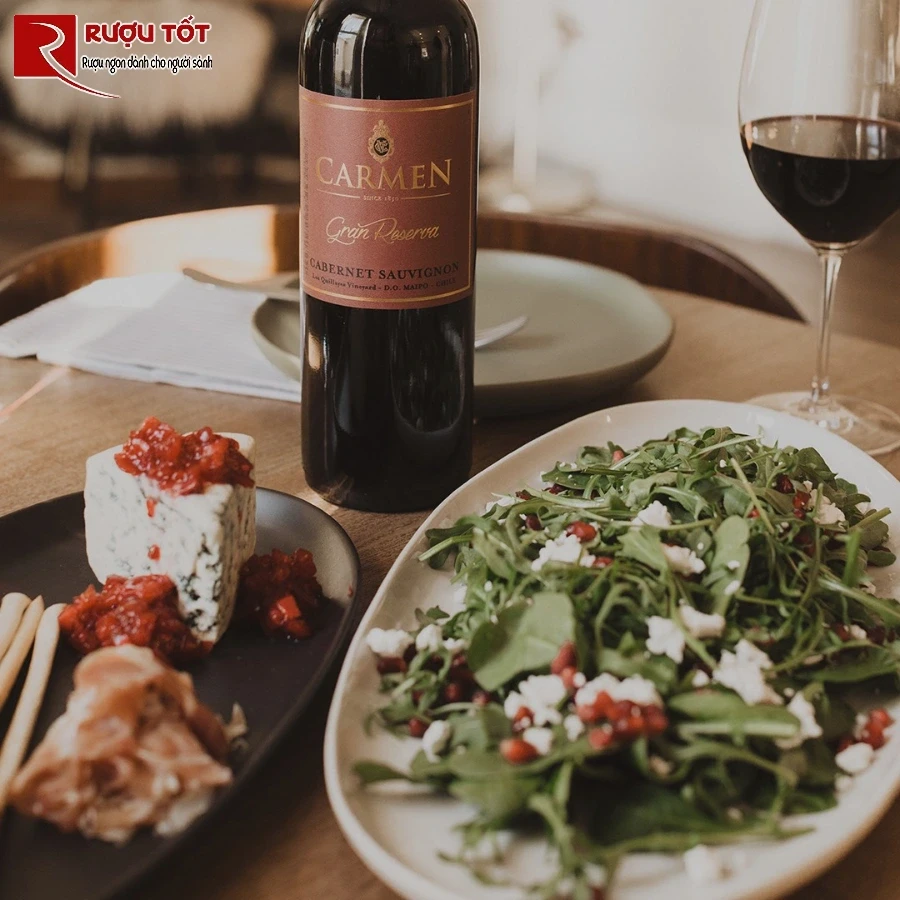 ruou carmen gran reserva cabernet sauvignon