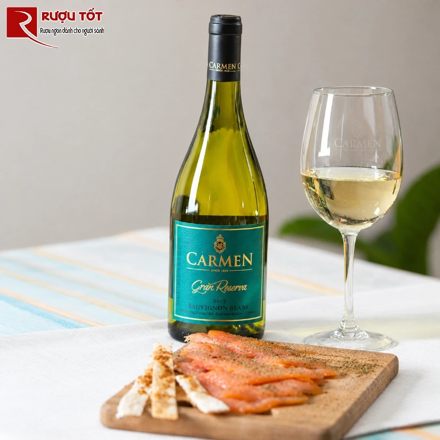 ruou carmen gran reserva sauvignon blanc