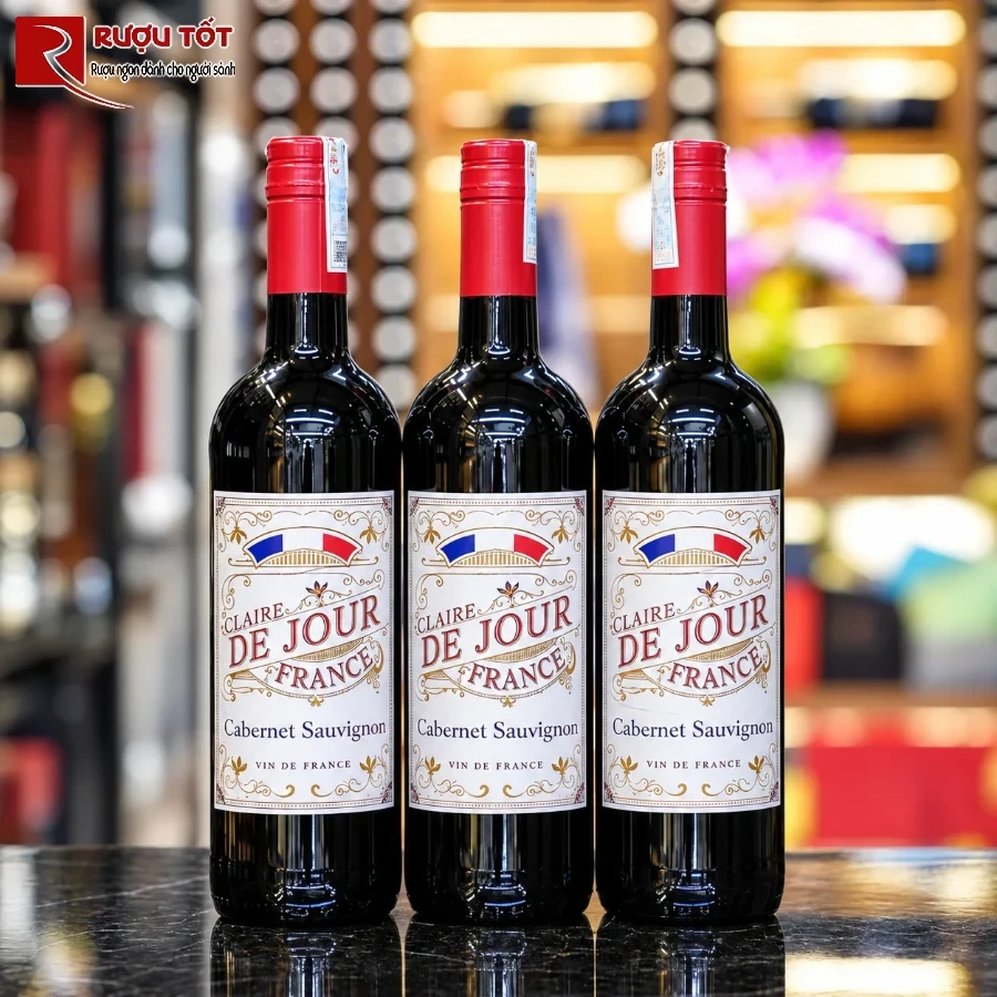 ruou claire de jour cabernet sauvignon