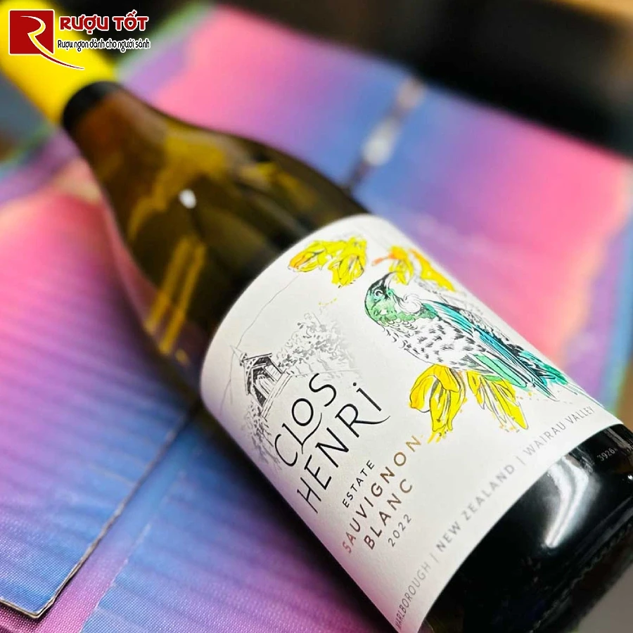 ruou clos henri sauvignon blanc