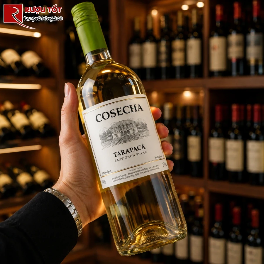 ruou cosecha sauvignon blanc