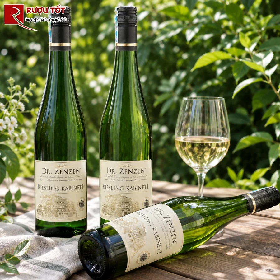 ruou dr zenzen riesling