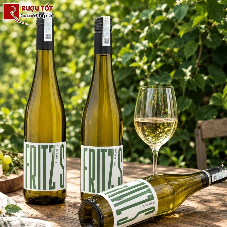 ruou fritz riesling