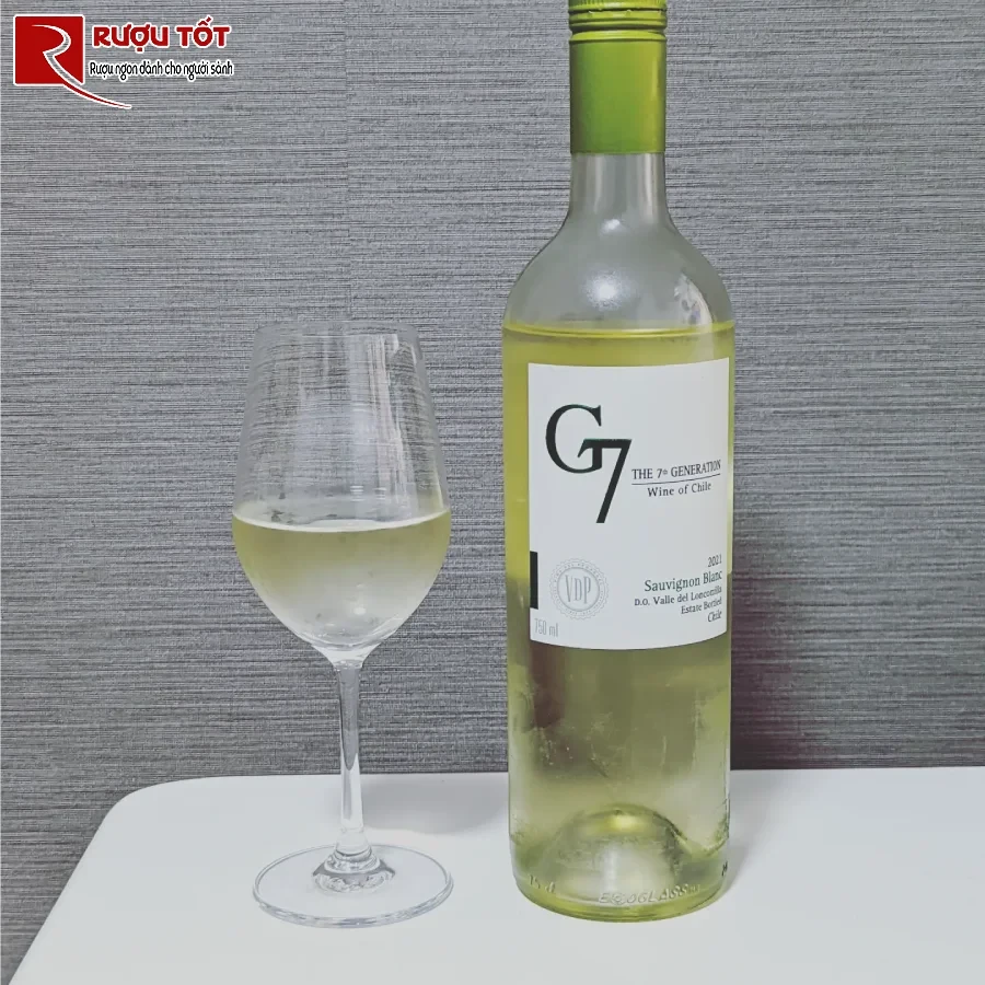 ruou g7 sauvignon blanc