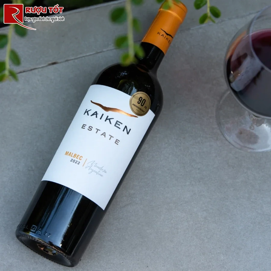 ruou kaiken estate malbec